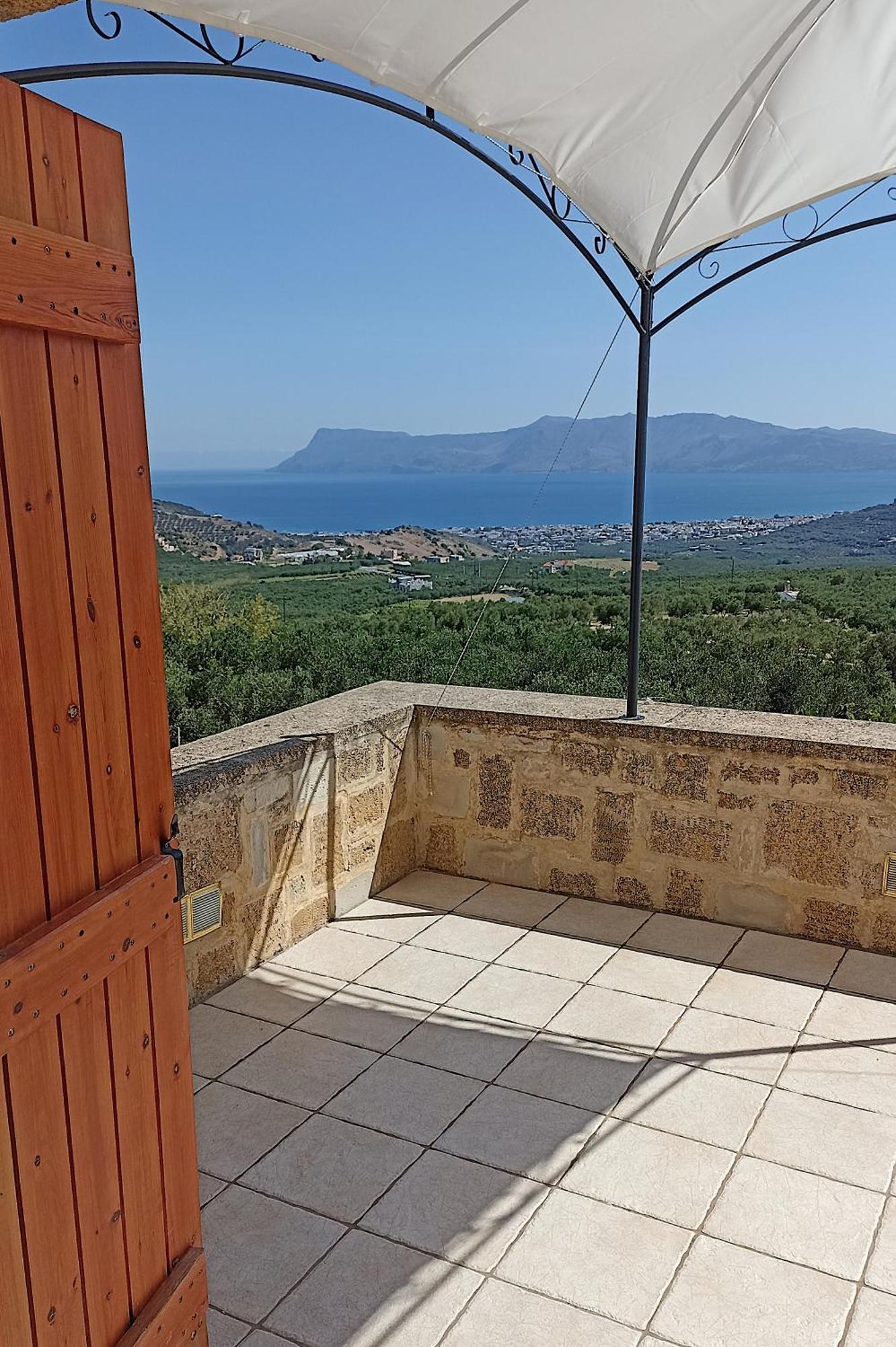 Mulberry Hill - Amazing Panoramic Views - Kissamos Apartment ภายนอก รูปภาพ