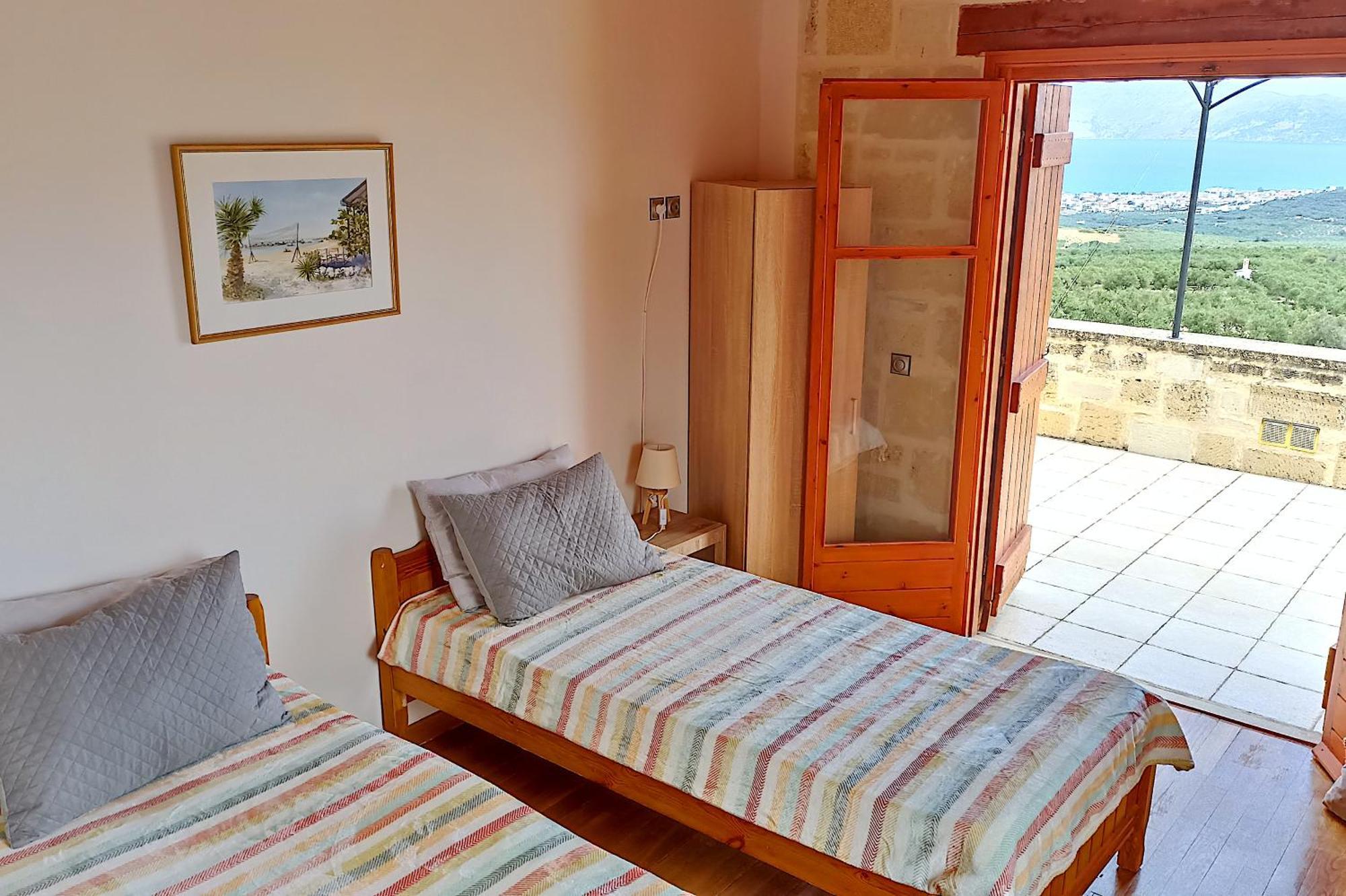 Mulberry Hill - Amazing Panoramic Views - Kissamos Apartment ภายนอก รูปภาพ