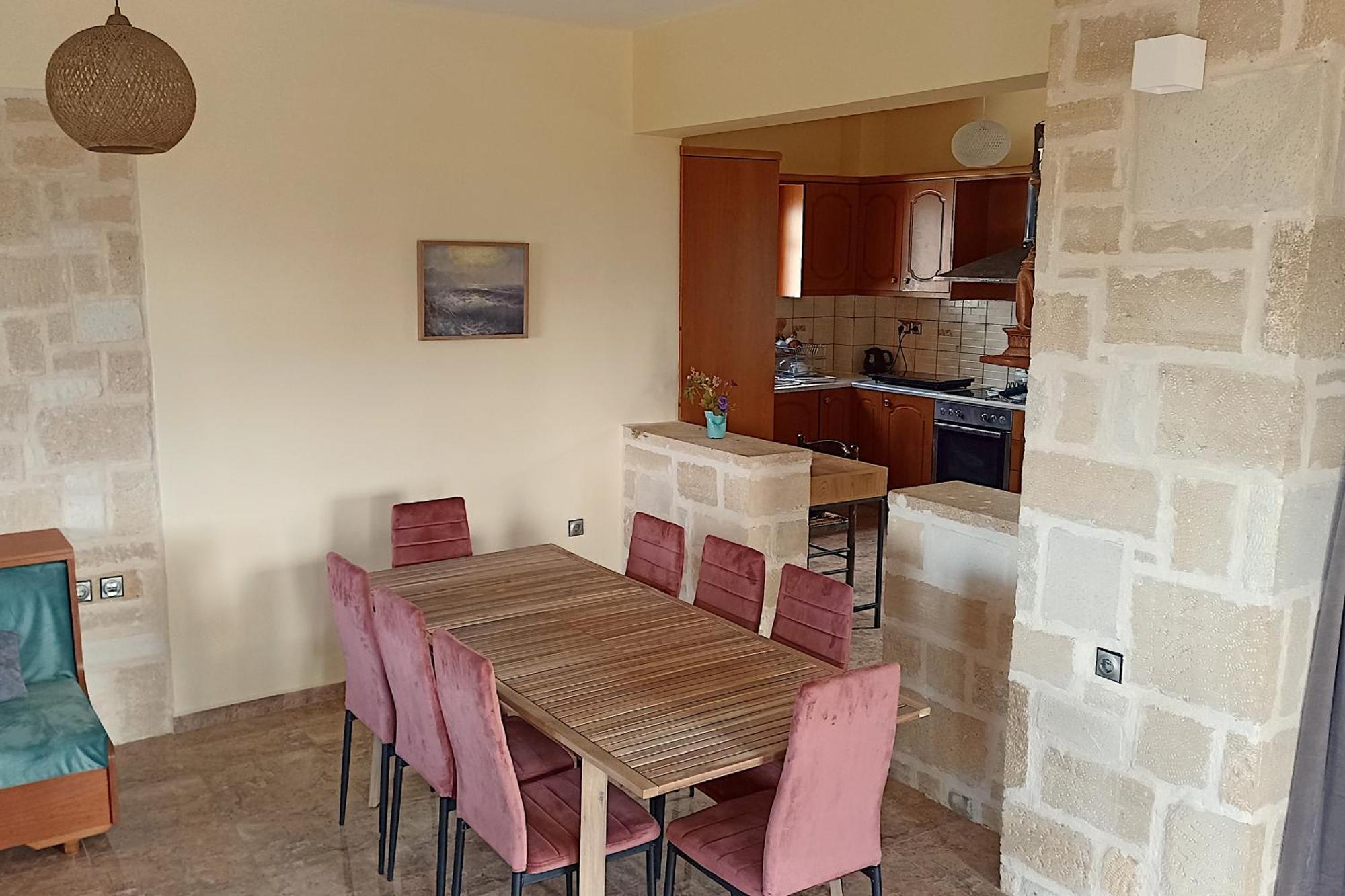 Mulberry Hill - Amazing Panoramic Views - Kissamos Apartment ภายนอก รูปภาพ