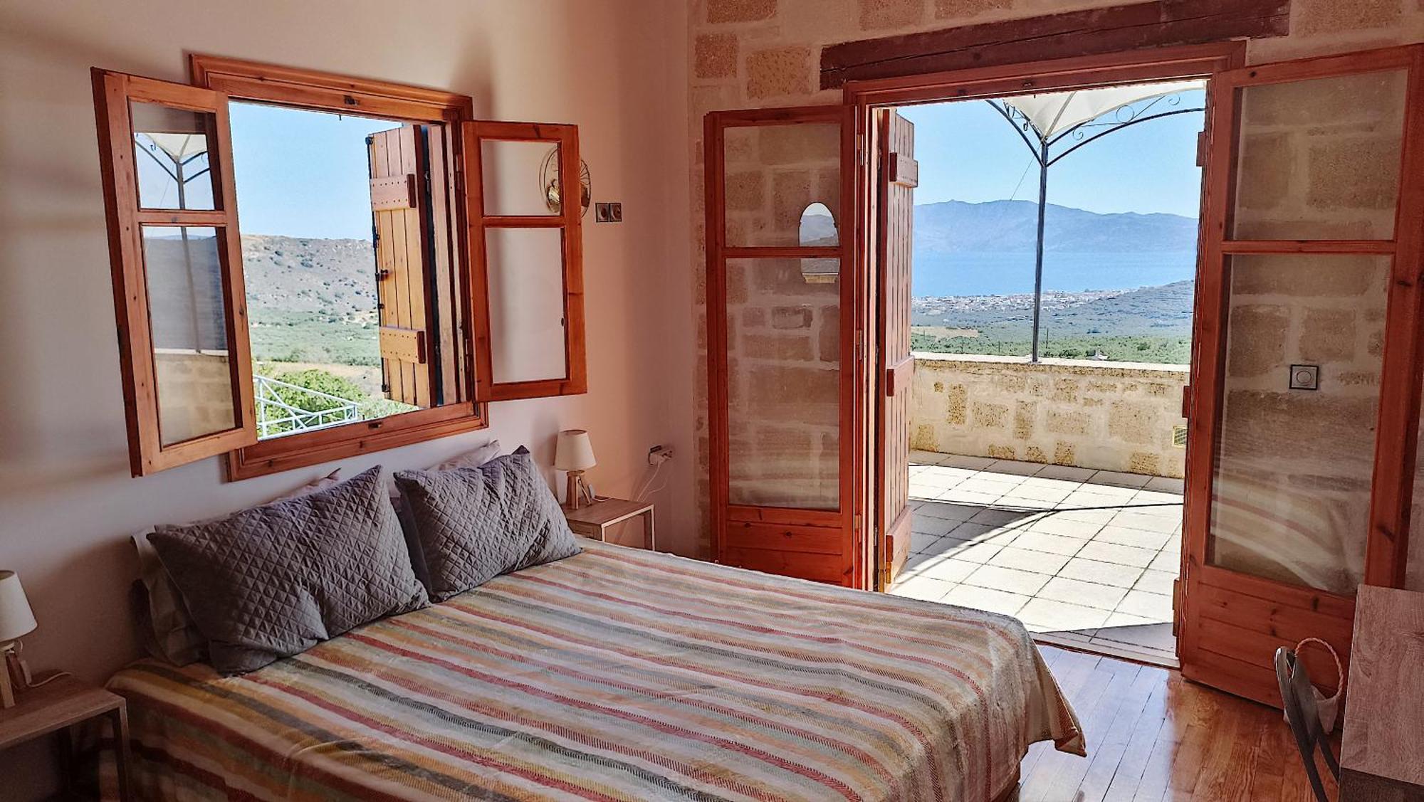Mulberry Hill - Amazing Panoramic Views - Kissamos Apartment ภายนอก รูปภาพ