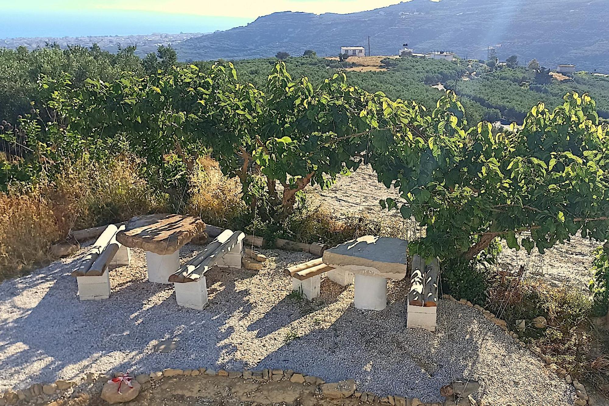 Mulberry Hill - Amazing Panoramic Views - Kissamos Apartment ภายนอก รูปภาพ