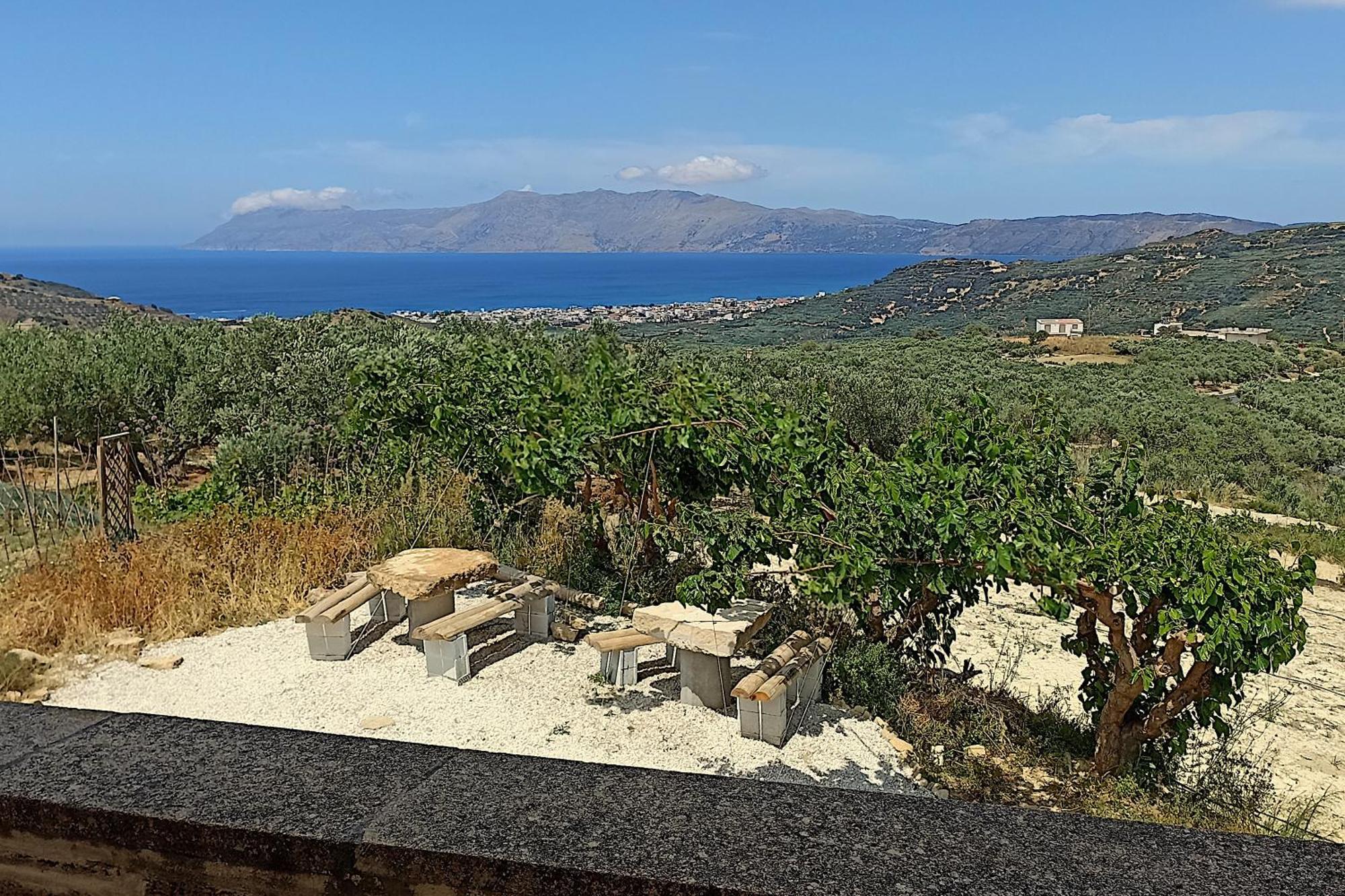Mulberry Hill - Amazing Panoramic Views - Kissamos Apartment ภายนอก รูปภาพ