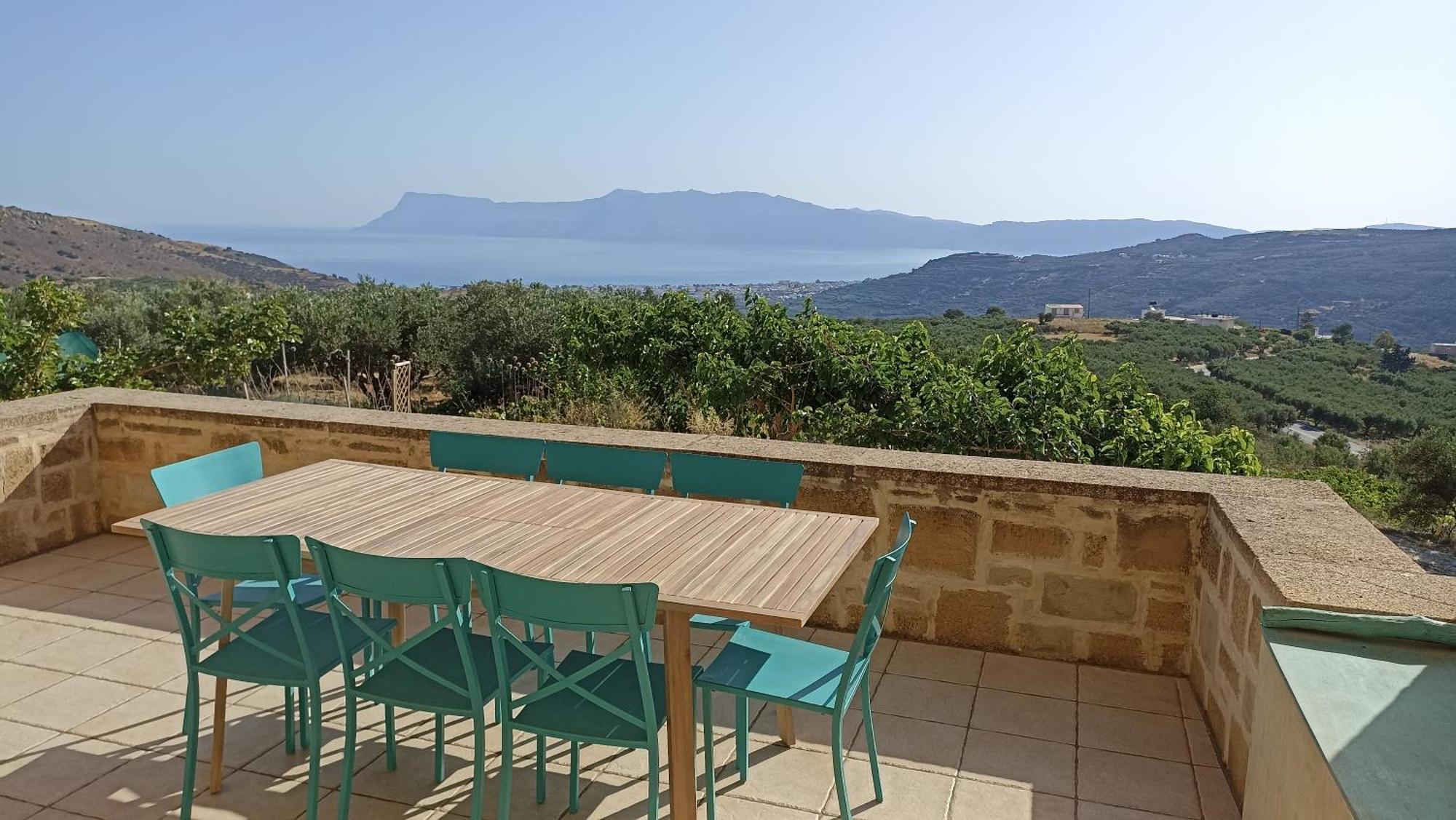 Mulberry Hill - Amazing Panoramic Views - Kissamos Apartment ภายนอก รูปภาพ