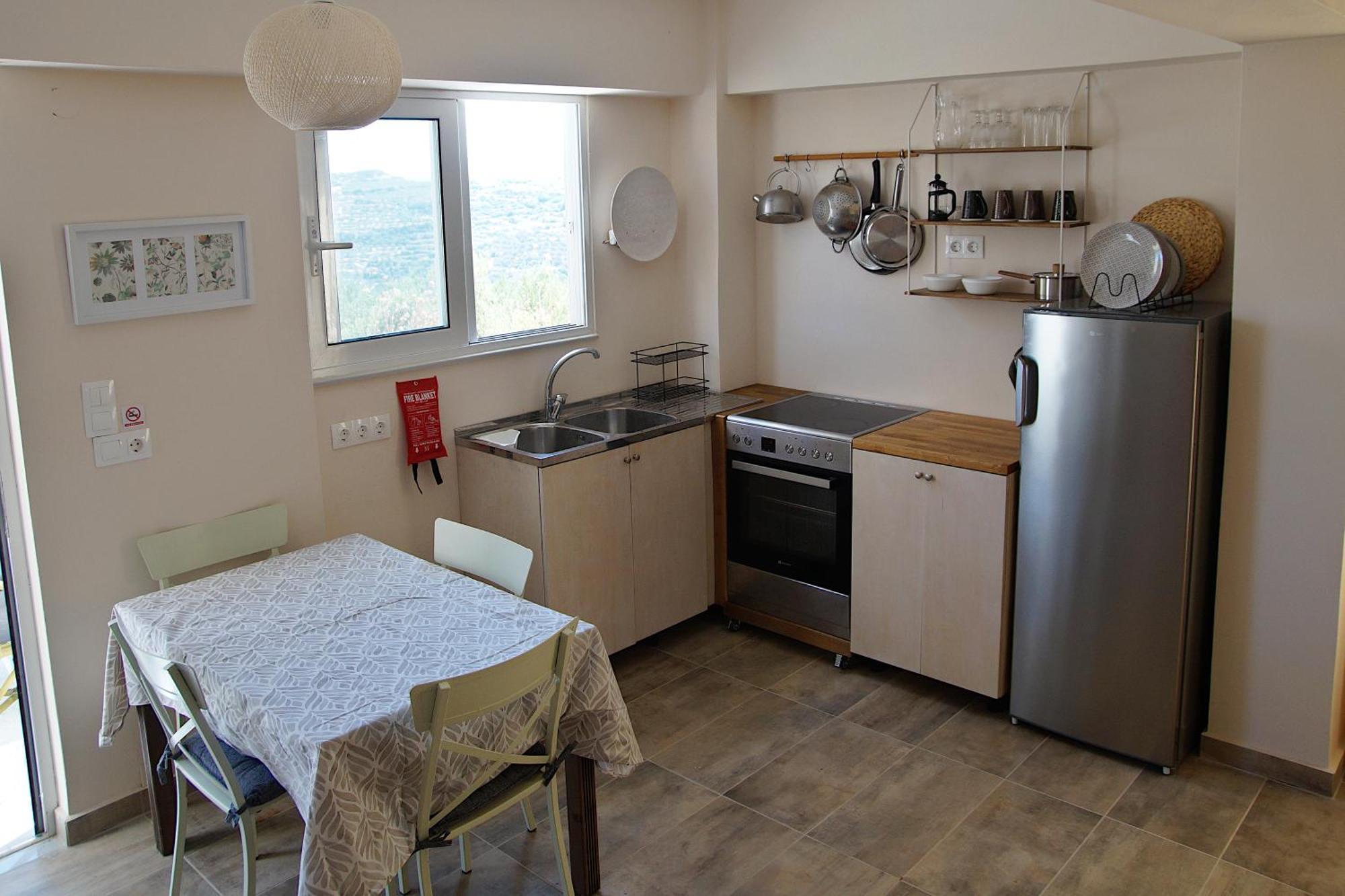 Mulberry Hill - Amazing Panoramic Views - Kissamos Apartment ภายนอก รูปภาพ