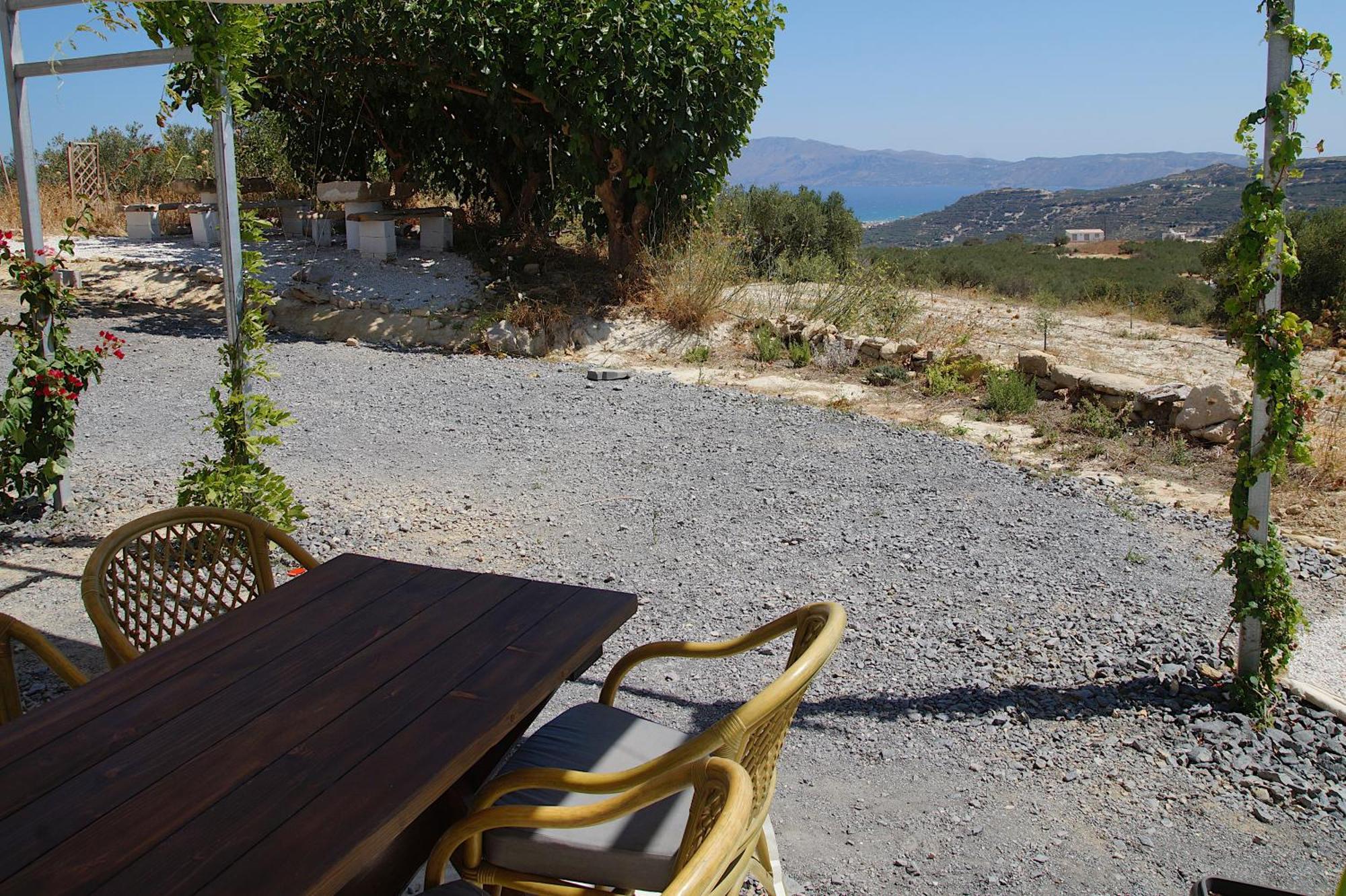 Mulberry Hill - Amazing Panoramic Views - Kissamos Apartment ภายนอก รูปภาพ