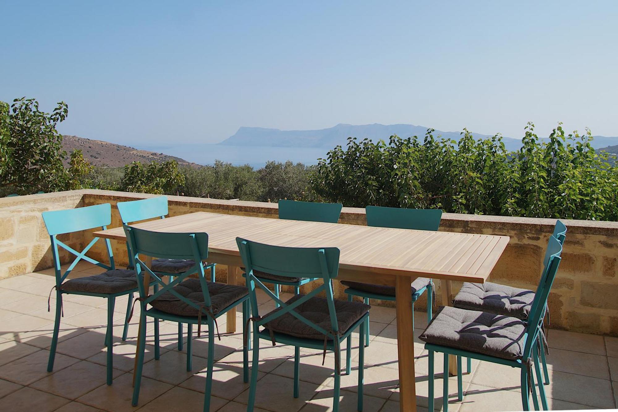 Mulberry Hill - Amazing Panoramic Views - Kissamos Apartment ภายนอก รูปภาพ