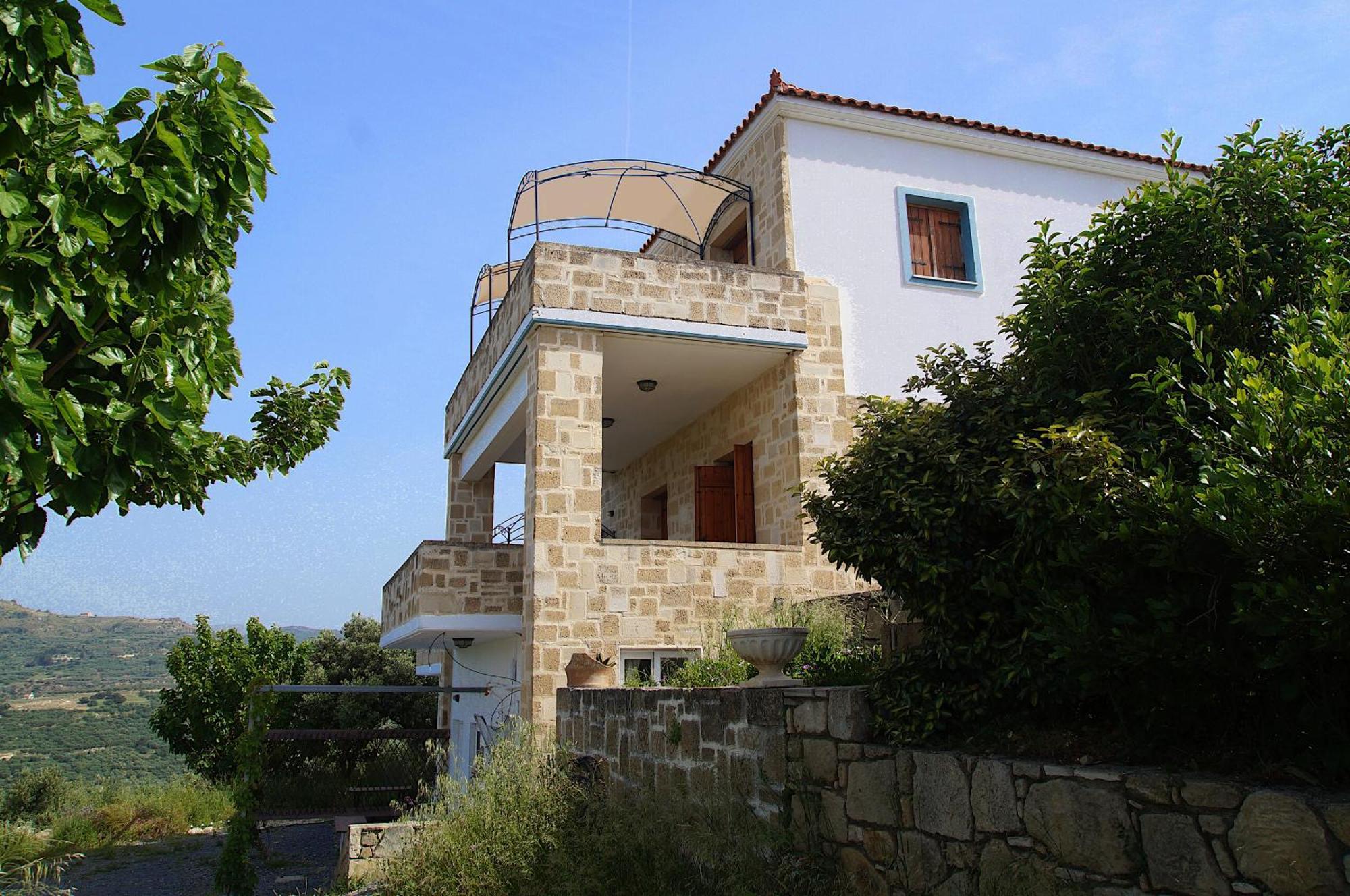 Mulberry Hill - Amazing Panoramic Views - Kissamos Apartment ภายนอก รูปภาพ